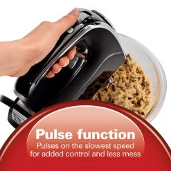 Recertified 6 Speed Hand Mixer With Pulse And Snap-On Case -Kitchenware Sales Shop 62620 VPA 04 1