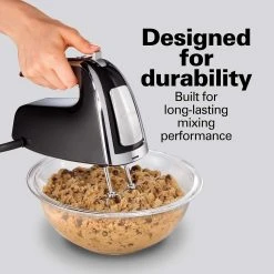 Recertified 6 Speed Hand Mixer With Pulse And Snap-On Case -Kitchenware Sales Shop 62620 VPA 05 1