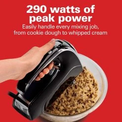 Recertified 6 Speed Hand Mixer With Pulse And Snap-On Case -Kitchenware Sales Shop 62620 VPA 06 1