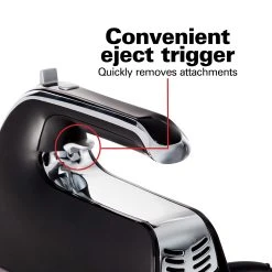 Recertified 6 Speed Hand Mixer With Pulse And Snap-On Case -Kitchenware Sales Shop 62620 VPA 07 1