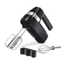 6 Speed Hand Mixer With Storage Clip