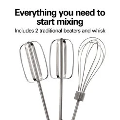 6 Speed Hand Mixer With Storage Clip -Kitchenware Sales Shop 62628 VPA 03