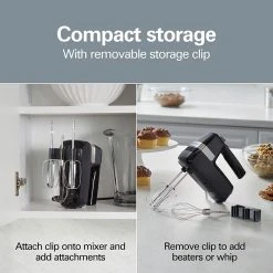 6 Speed Hand Mixer With Storage Clip -Kitchenware Sales Shop 62628 VPA 04