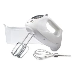 Hamilton Beach Hand Mixer With Snap-On Case