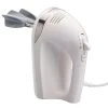 Hamilton Beach 6 Speed Hand Mixer With Snap-On Case White