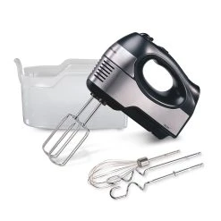 6 Speed Performance Hand Mixer With Case And Attachments