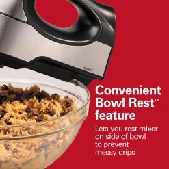 6 Speed Performance Hand Mixer With Case And Attachments 10 6 Speed Performance Hand Mixer With Case And Attachments -Kitchenware Sales Shop 62646F VPA 04