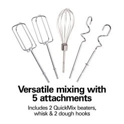 6 Speed Performance Hand Mixer With Case And Attachments 11 6 Speed Performance Hand Mixer With Case And Attachments -Kitchenware Sales Shop 62646F VPA 05