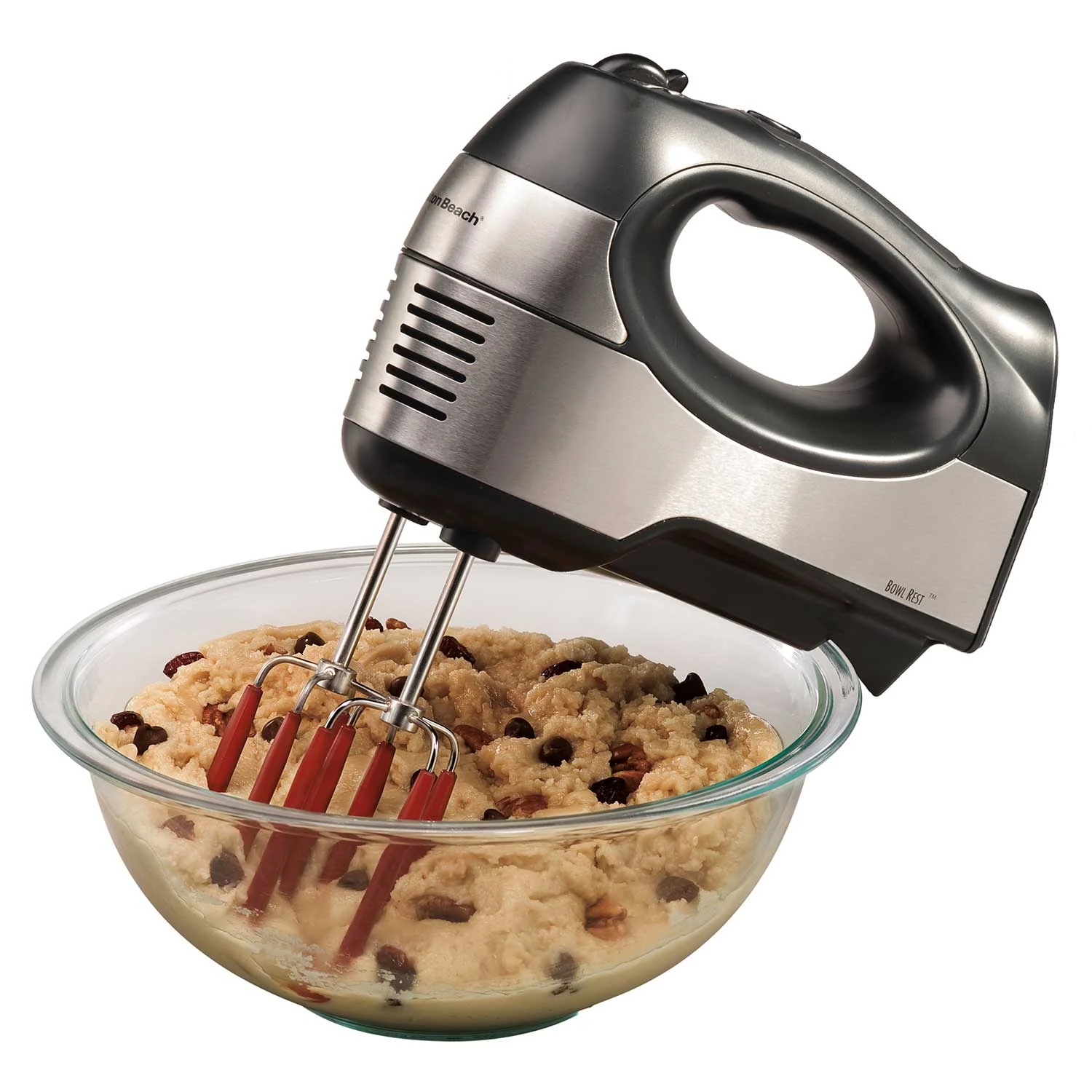Hamilton Beach Hand Mixer With Storage Case 1 Hamilton Beach Hand Mixer With Storage Case