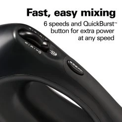 Recertified 6 Speed Hand Mixer With Quick Burst™ -Kitchenware Sales Shop 62649 VPA 03 1