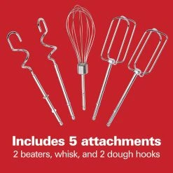 Hamilton Beach 6 Speed Hand Mixer With Quick Burst™ -Kitchenware Sales Shop 62649 VPA 04