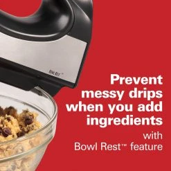 Hamilton Beach 6 Speed Hand Mixer With Quick Burst™ -Kitchenware Sales Shop 62649 VPA 06