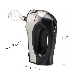 Hamilton Beach 6 Speed Hand Mixer With Quick Burst™ -Kitchenware Sales Shop 62649 VPA 07