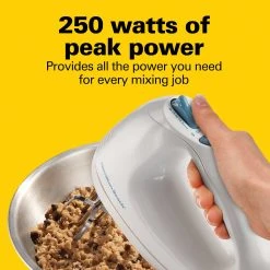 Hamilton Beach 6 Speeds Hand Mixer 10 Hamilton Beach 6 Speeds Hand Mixer -Kitchenware Sales Shop 62689 VPA 04