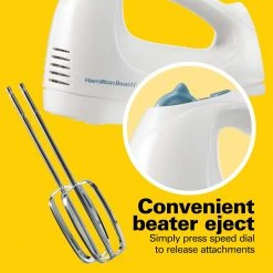 Hamilton Beach 6 Speeds Hand Mixer 12 Hamilton Beach 6 Speeds Hand Mixer -Kitchenware Sales Shop 62689 VPA 06