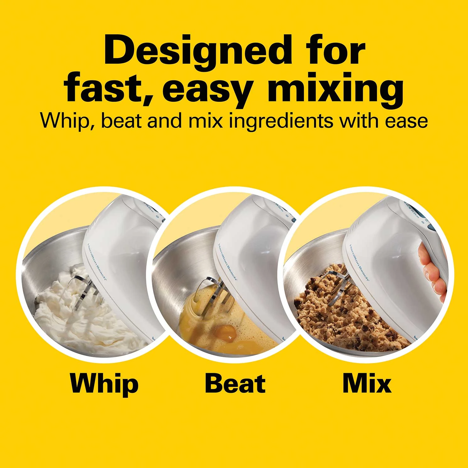 Hamilton Beach 6 Speeds Hand Mixer 7 Hamilton Beach 6 Speeds Hand Mixer - Image 7