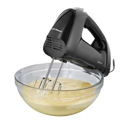 6 Speed Hand Mixer With Quick Burstâ„¢ And Snap-On Case