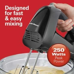 6 Speed Hand Mixer With Quick Burst™ And Snap-On Case -Kitchenware Sales Shop 62690 VPA 07