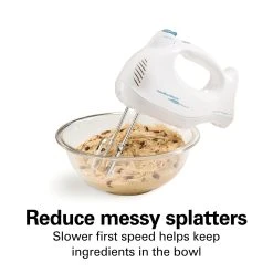 Hamilton Beach 6 Speed Hand Mixer 8 Hamilton Beach 6 Speed Hand Mixer -Kitchenware Sales Shop 62695V VPA 04