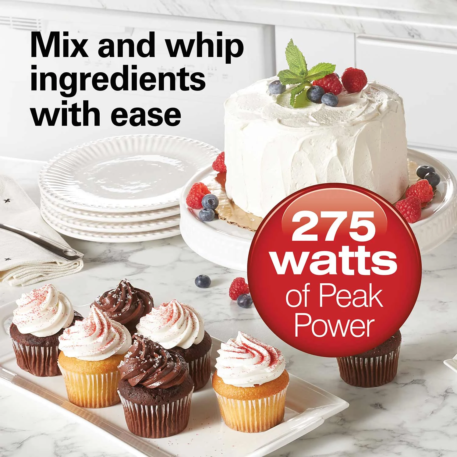 Hamilton Beach 6 Speed Hand Mixer 4 Hamilton Beach 6 Speed Hand Mixer - Image 4