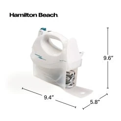 Hamilton Beach 6 Speed Hand Mixer 11 Hamilton Beach 6 Speed Hand Mixer -Kitchenware Sales Shop 62695V VPA 08