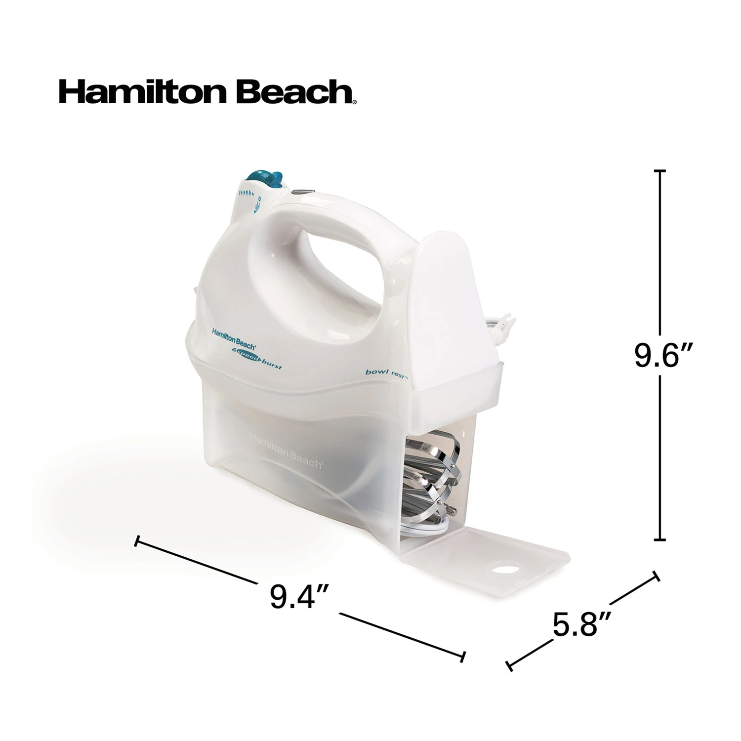 Hamilton Beach 6 Speed Hand Mixer 6 Hamilton Beach 6 Speed Hand Mixer - Image 6