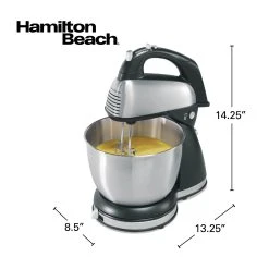 Hamilton Beach 6 Speed Stand Mixer -Kitchenware Sales Shop 64651 VPA 08