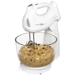 Hamilton Beach Power Deluxeâ„¢ 6 Speed Hand/Stand Mixer