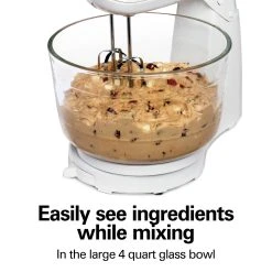 Hamilton Beach Power Deluxe™ 6 Speed Hand/Stand Mixer -Kitchenware Sales Shop 64695N VPA 04