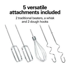 Hamilton Beach Power Deluxe™ 6 Speed Hand/Stand Mixer -Kitchenware Sales Shop 64695N VPA 05