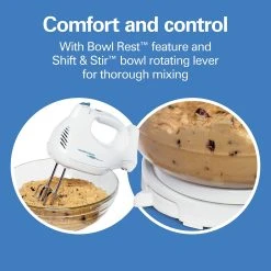 Hamilton Beach Power Deluxe™ 6 Speed Hand/Stand Mixer -Kitchenware Sales Shop 64695N VPA 06