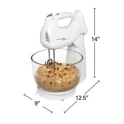 Hamilton Beach Power Deluxe™ 6 Speed Hand/Stand Mixer -Kitchenware Sales Shop 64695N VPA 08