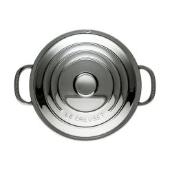 Le Creuset Signature Stainless Steel Stockpot With Colander Insert 6 Le Creuset Signature Stainless Steel Stockpot With Colander Insert -Kitchenware Sales Shop 8.5L20SSSTOCKPOT20WITH20PASTA20INSERT20SSP3200 2620OVERHEAD LPR