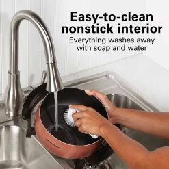 Hamilton Beach Fondue Pot 3 Quart / 2.8 Liter Capacity, Copper -Kitchenware Sales Shop 86201 VPA 05