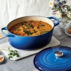 Le Creuset Oval Dutch Oven -Kitchenware Sales Shop Azure ODO g1