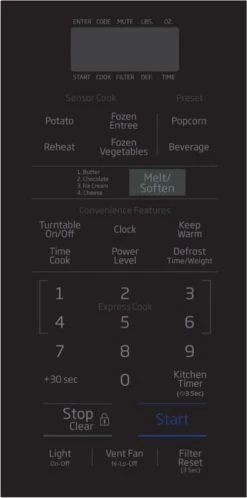 Blomberg BOTR30102SS 30" Over The Range Microwave - Handle-Less Design -Kitchenware Sales Shop Blomberg BOTR30102SS 2
