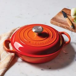 Le Creuset Braiser 19 Le Creuset Braiser -Kitchenware Sales Shop Braiser Gallery 4