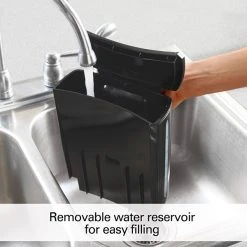 Hamilton Beach BrewStation® 12 Cup Programmable Coffee Maker With Removable Water Reservoir, Black & Stainless -Kitchenware Sales Shop CoffeeMaker BrewStation RemovableReservoir 47950 06