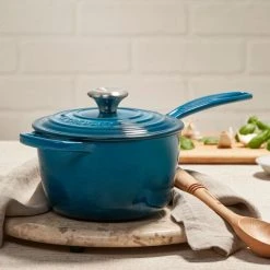 Le Creuset Signature Saucepan 15 Le Creuset Signature Saucepan -Kitchenware Sales Shop DeepTealSaucepan lpr