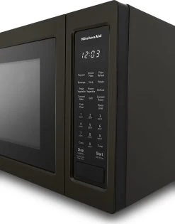 KitchenAid KMCC5015GBS 21 3/4" Countertop Convection Microwave Oven - 1000 Watt - Black Stainless Steel W/PrintShield Finish 11 KitchenAid KMCC5015GBS 21 3/4" Countertop Convection Microwave Oven - 1000 Watt - Black Stainless Steel W/PrintShield Finish -Kitchenware Sales Shop KitchenAid KMCC5015GBS 3