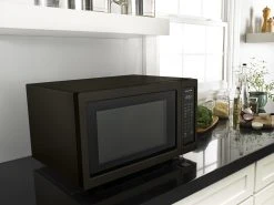 KitchenAid KMCC5015GBS 21 3/4" Countertop Convection Microwave Oven - 1000 Watt - Black Stainless Steel W/PrintShield Finish 12 KitchenAid KMCC5015GBS 21 3/4" Countertop Convection Microwave Oven - 1000 Watt - Black Stainless Steel W/PrintShield Finish -Kitchenware Sales Shop KitchenAid KMCC5015GBS 4