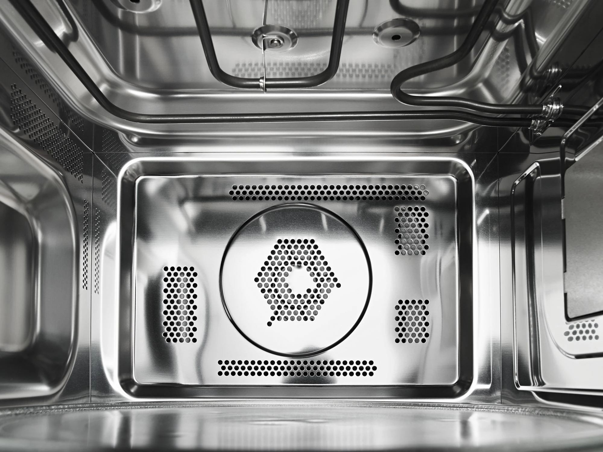 KitchenAid KMCC5015GBS 21 3/4" Countertop Convection Microwave Oven - 1000 Watt - Black Stainless Steel W/PrintShield Finish 6 KitchenAid KMCC5015GBS 21 3/4" Countertop Convection Microwave Oven - 1000 Watt - Black Stainless Steel W/PrintShield Finish - Image 6