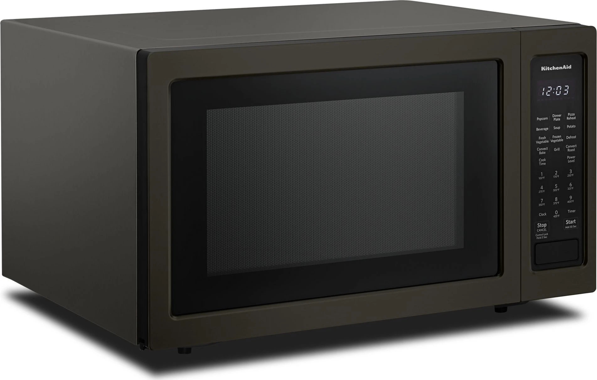 KitchenAid KMCC5015GBS 21 3/4" Countertop Convection Microwave Oven - 1000 Watt - Black Stainless Steel W/PrintShield Finish 7 KitchenAid KMCC5015GBS 21 3/4" Countertop Convection Microwave Oven - 1000 Watt - Black Stainless Steel W/PrintShield Finish - Image 7