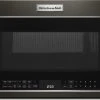 KitchenAid KMHC319LBS KitchenAid Over-the-Range Convection Microwave W/Air Fry Mode - Black Stainless Steel W/PrintShield Finish