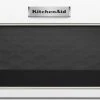 KitchenAid KMLS311HWH 1000-Watt Low Profile Microwave Hood Combination - White