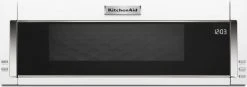 KitchenAid KMLS311HWH 1000-Watt Low Profile Microwave Hood Combination - White