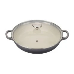 Le Creuset Traditional Braiser With Glass Lid -Kitchenware Sales Shop L2732 267F