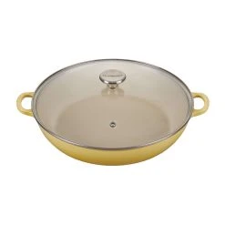 Le Creuset Traditional Braiser With Glass Lid -Kitchenware Sales Shop L2732 321M