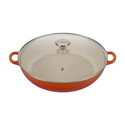 Le Creuset Traditional Braiser With Glass Lid -Kitchenware Sales Shop L2732 322