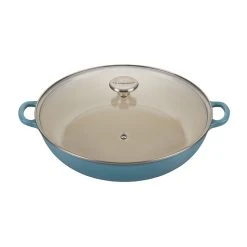 Le Creuset Traditional Braiser With Glass Lid -Kitchenware Sales Shop L2732 324T